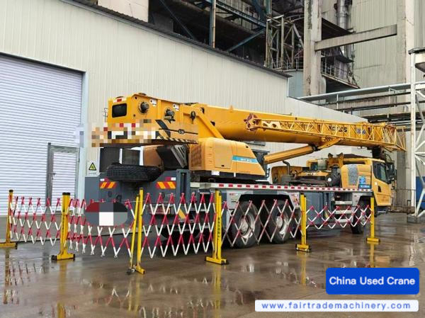 شراء XCMG XCT25 مستعمل رافعة شراء XCMG XCT25 مستعمل رافعة
